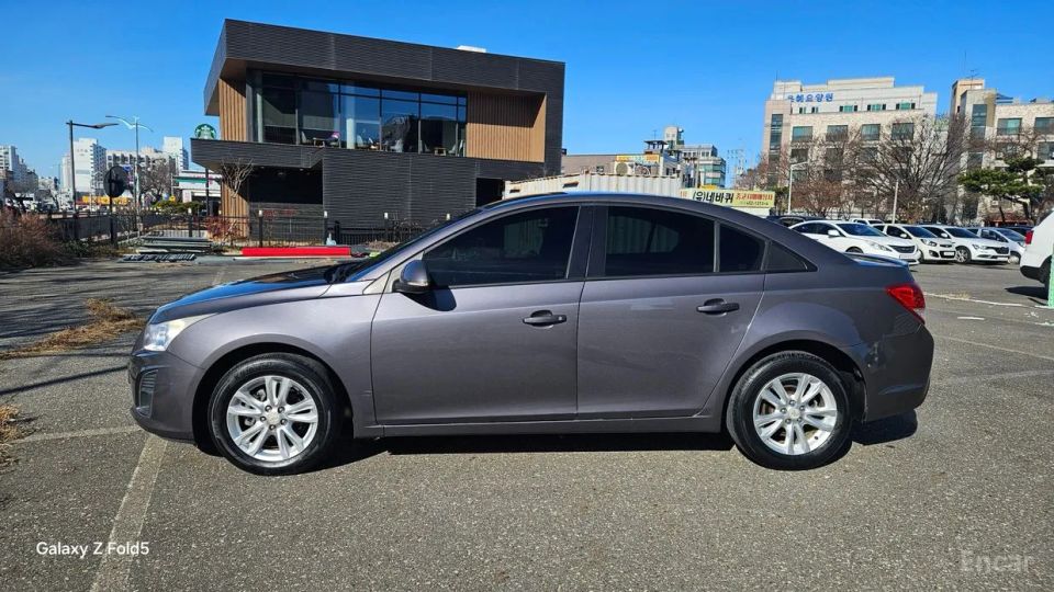 ChevroletGMDaewoo Cruze