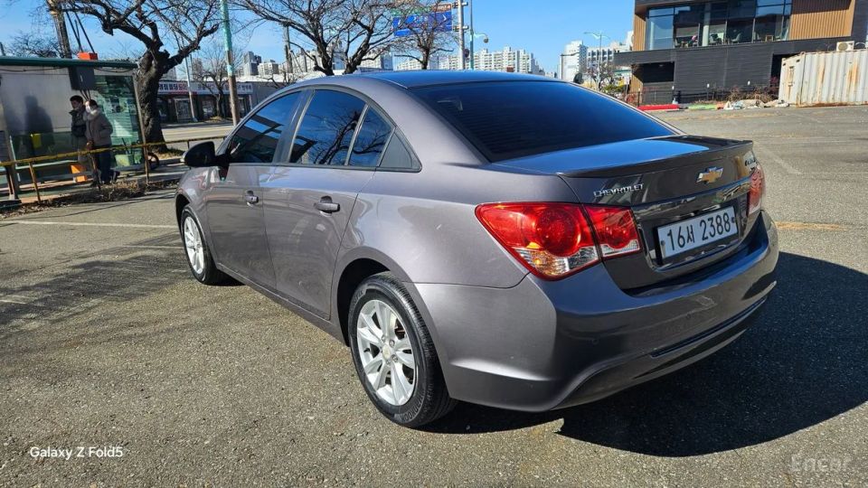 ChevroletGMDaewoo Cruze