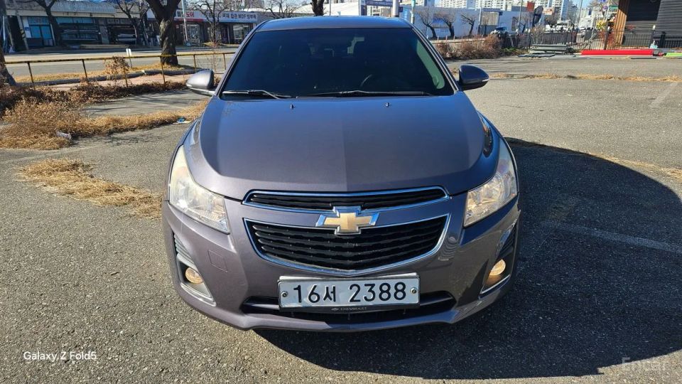 ChevroletGMDaewoo Cruze