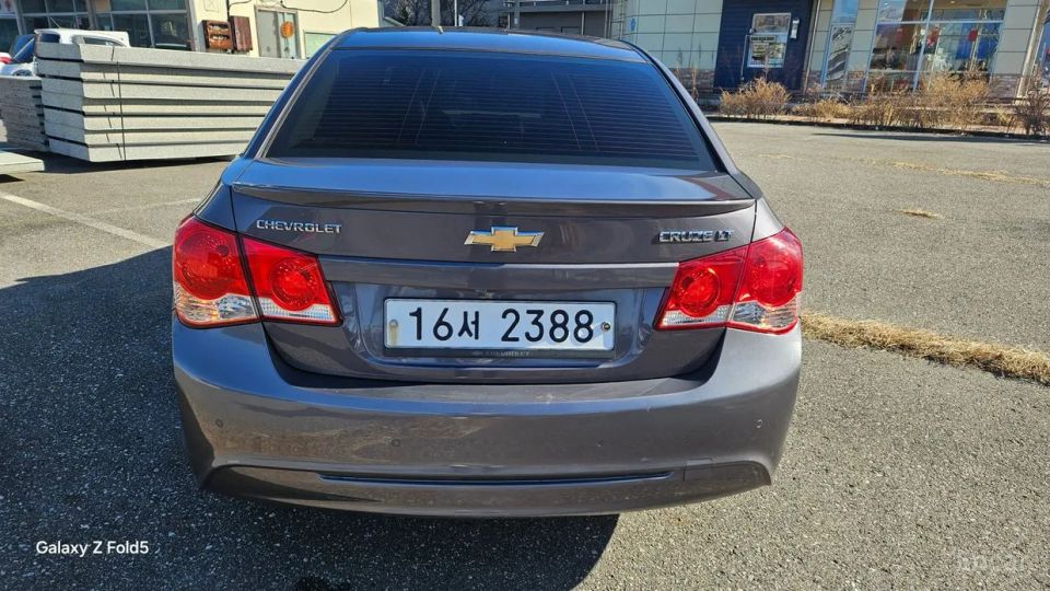 ChevroletGMDaewoo Cruze