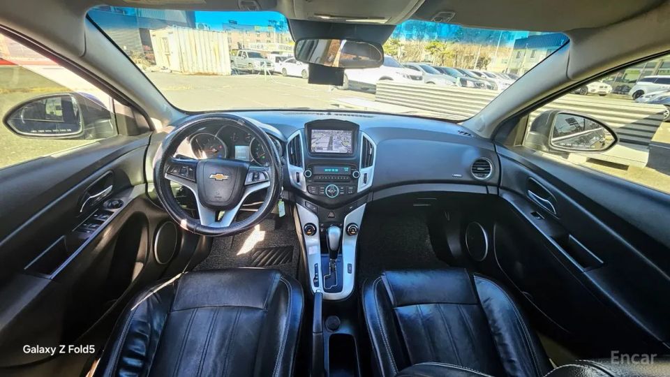 ChevroletGMDaewoo Cruze