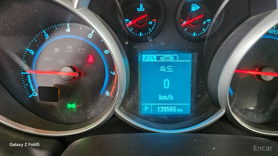 ChevroletGMDaewoo Cruze