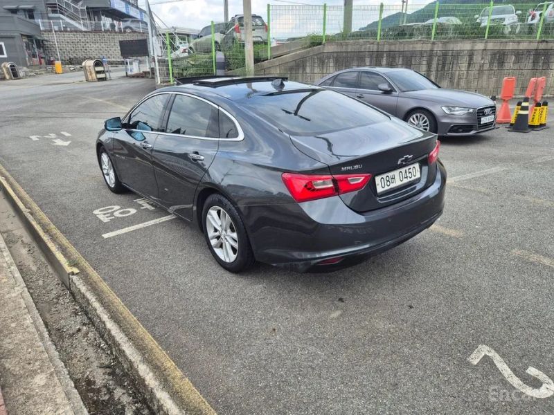 ChevroletGMDaewoo Malibu