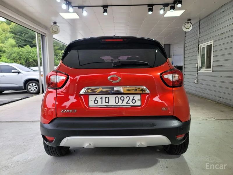 Renault-KoreaSamsung QM3