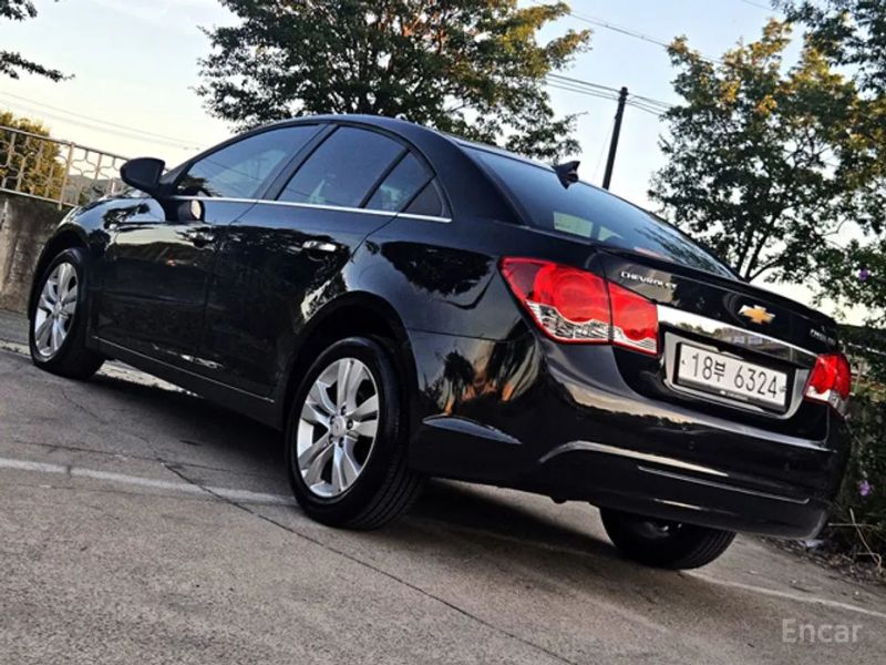 ChevroletGMDaewoo Cruze