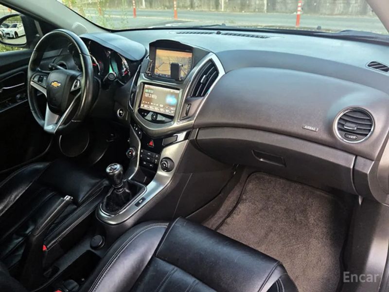 ChevroletGMDaewoo Cruze
