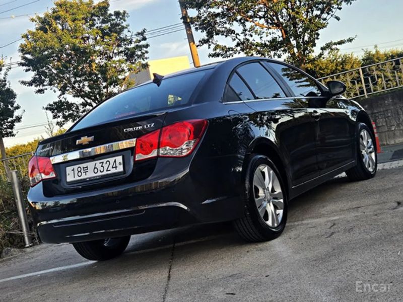 ChevroletGMDaewoo Cruze