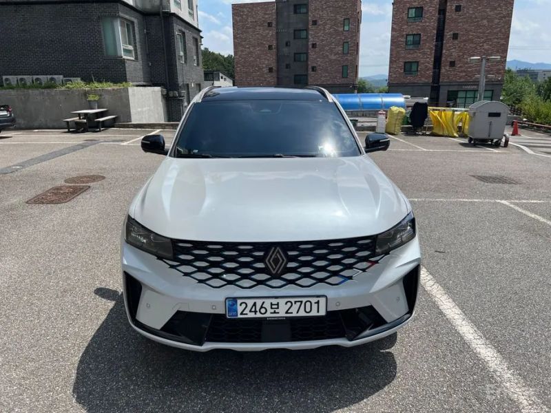 Renault-KoreaSamsung Grand Koleos