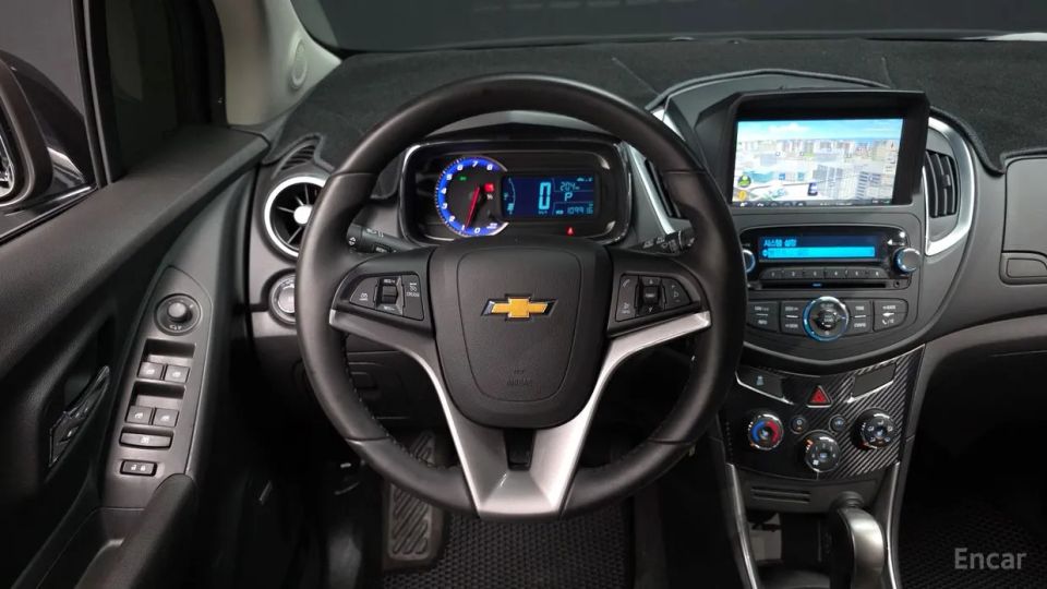 ChevroletGMDaewoo Trax