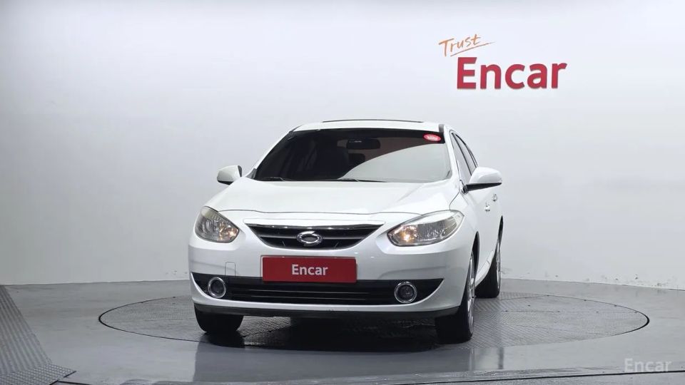 Renault-KoreaSamsung SM3