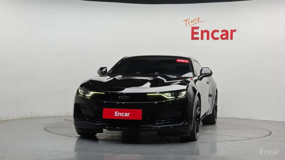 ChevroletGMDaewoo Camaro