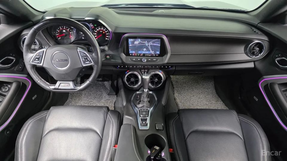 ChevroletGMDaewoo Camaro