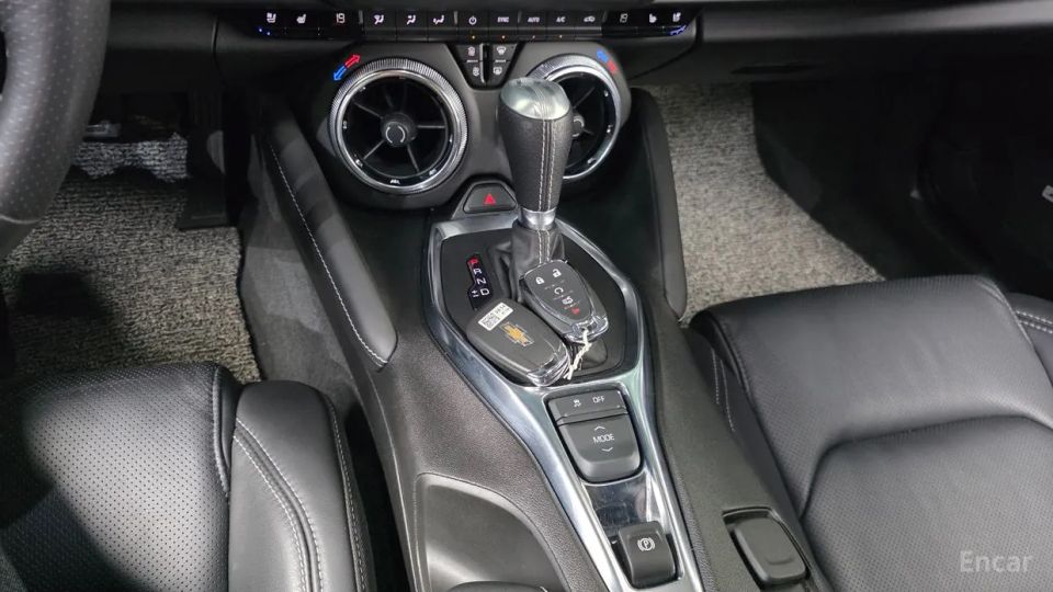 ChevroletGMDaewoo Camaro
