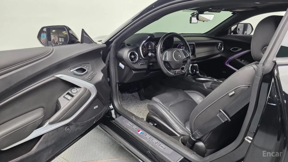 ChevroletGMDaewoo Camaro