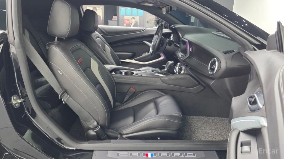 ChevroletGMDaewoo Camaro
