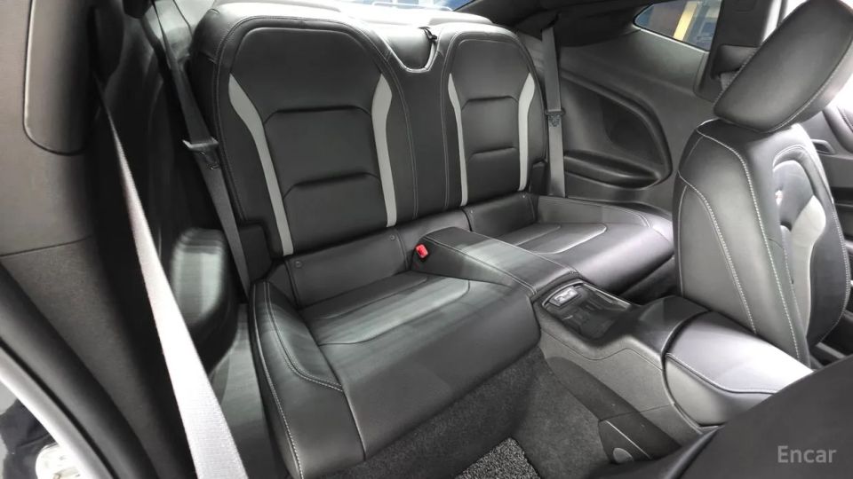 ChevroletGMDaewoo Camaro