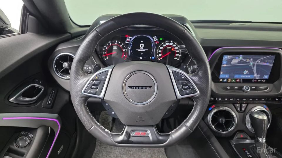 ChevroletGMDaewoo Camaro