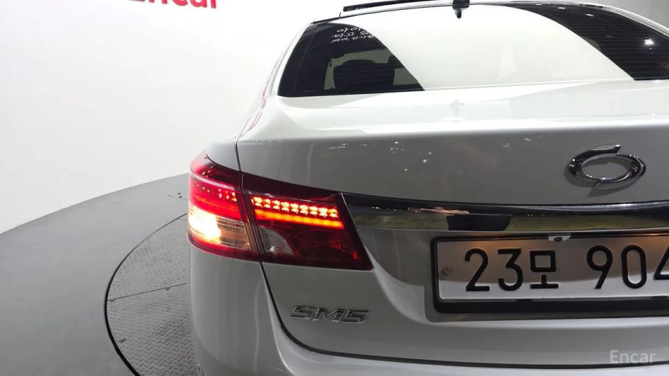 Renault-KoreaSamsung SM5