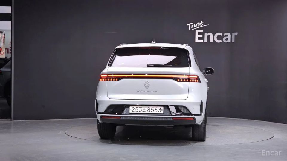 Renault-KoreaSamsung Grand Koleos