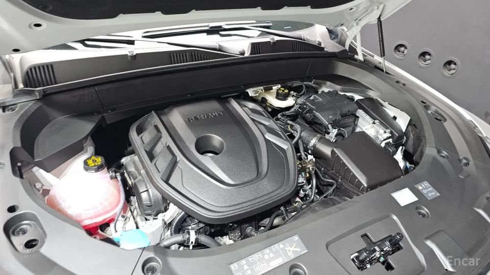 Renault-KoreaSamsung Grand Koleos