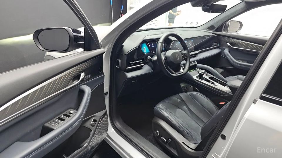 Renault-KoreaSamsung Grand Koleos