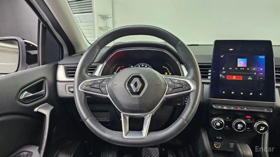 Renault-KoreaSamsung Captur
