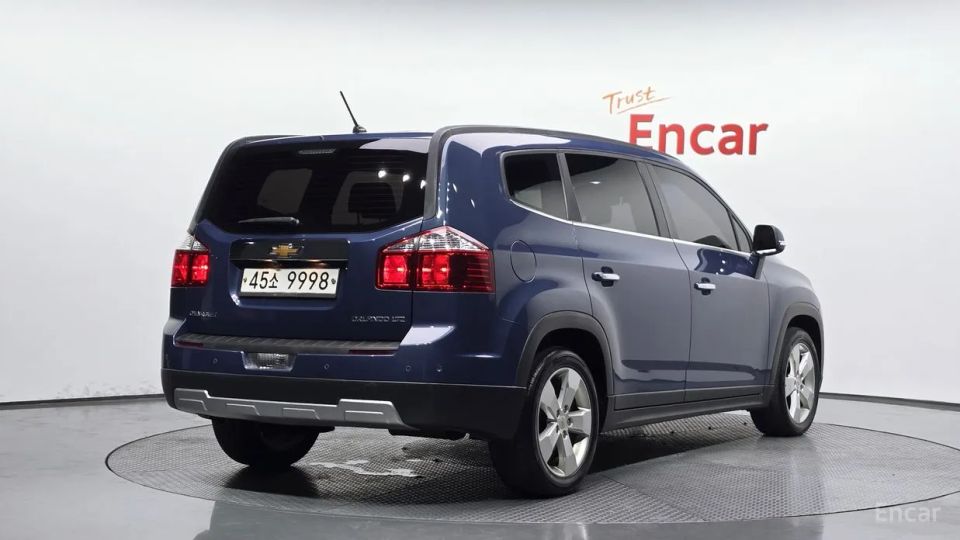 ChevroletGMDaewoo Orlando
