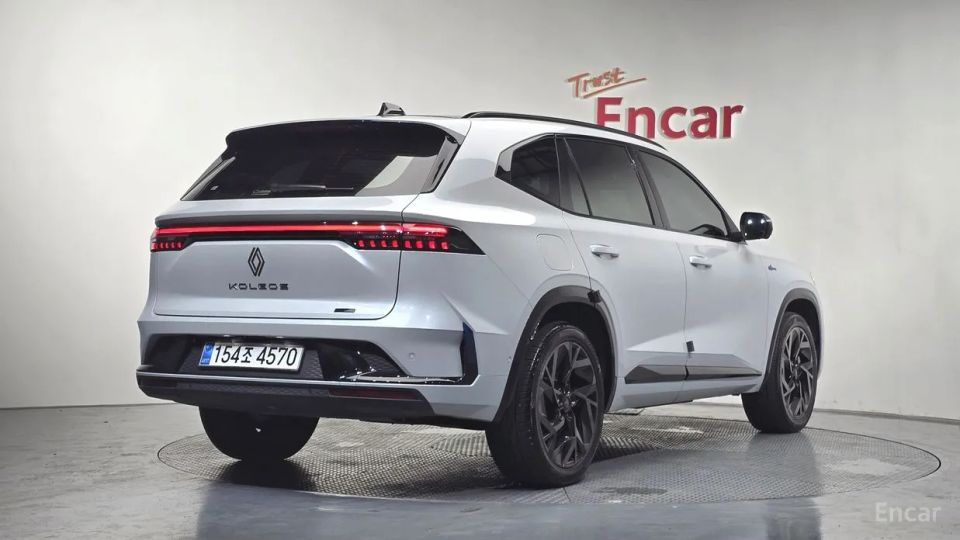 Renault-KoreaSamsung Grand Koleos