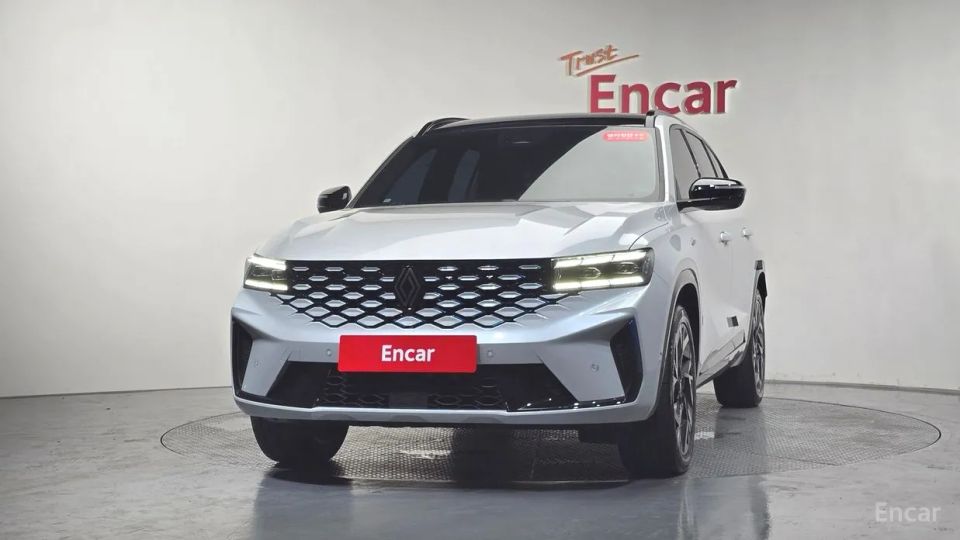 Renault-KoreaSamsung Grand Koleos