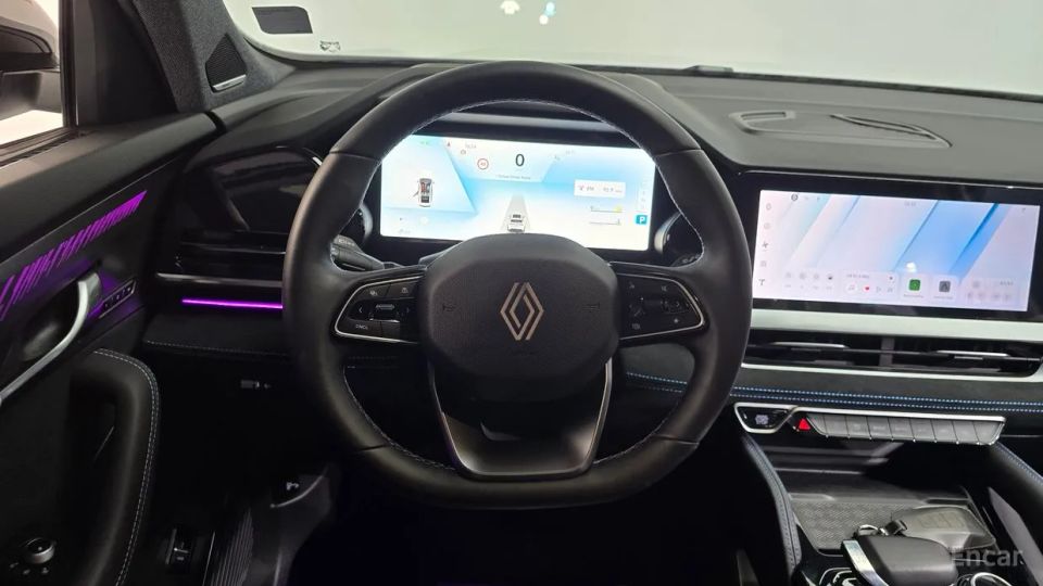 Renault-KoreaSamsung Grand Koleos