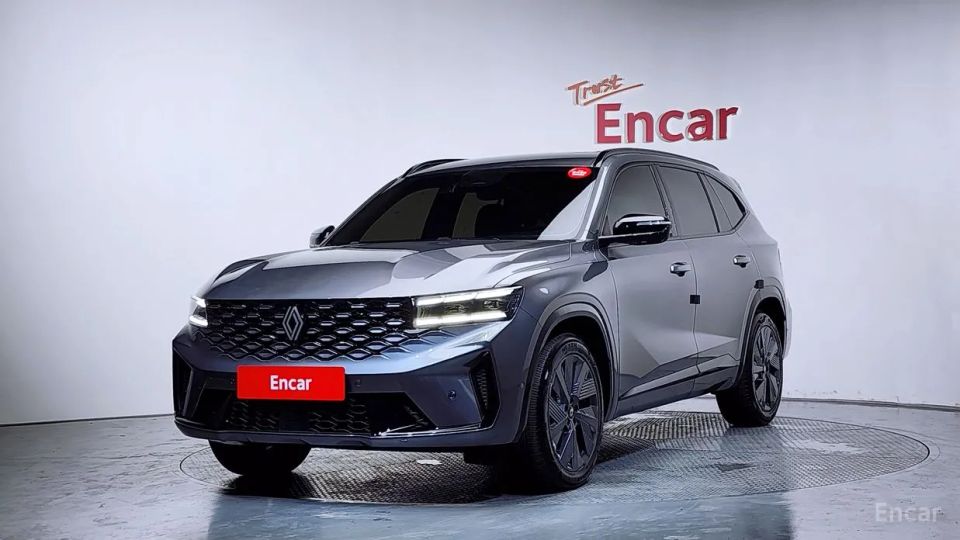 Renault-KoreaSamsung Grand Koleos