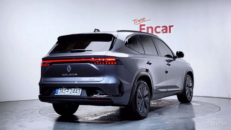 Renault-KoreaSamsung Grand Koleos