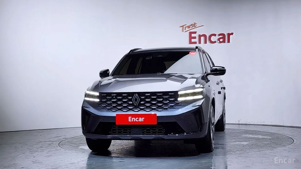 Renault-KoreaSamsung Grand Koleos
