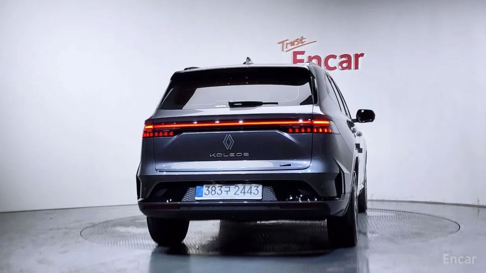 Renault-KoreaSamsung Grand Koleos