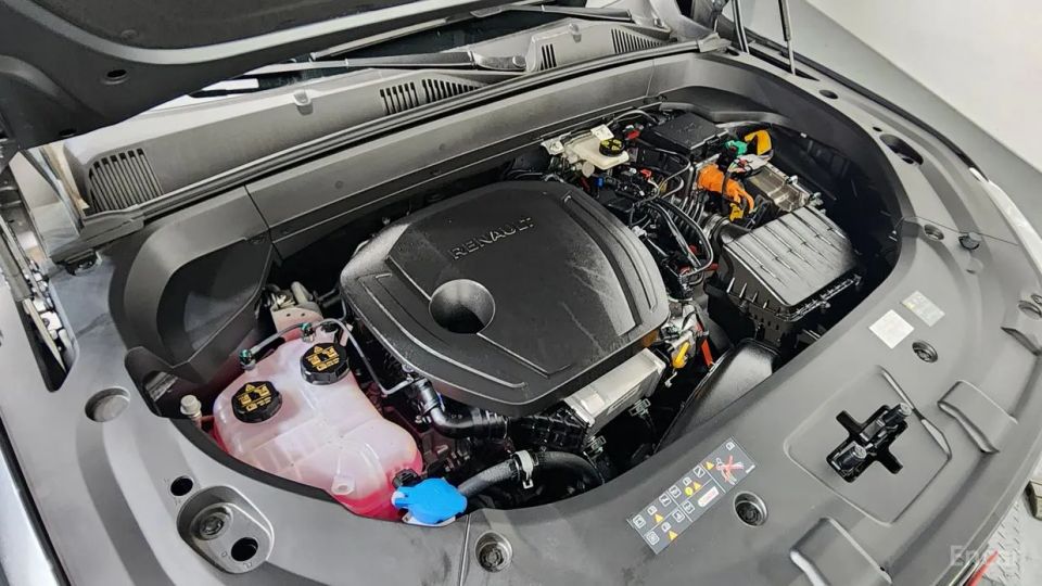 Renault-KoreaSamsung Grand Koleos