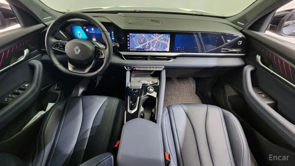 Renault-KoreaSamsung Grand Koleos