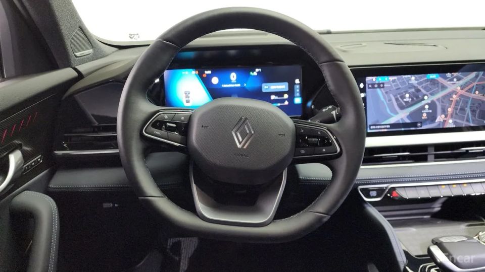 Renault-KoreaSamsung Grand Koleos