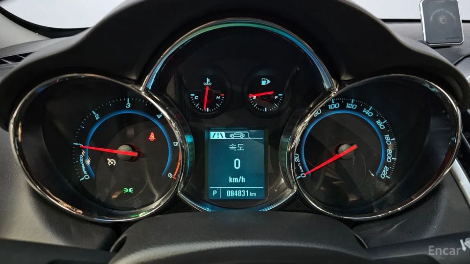 ChevroletGMDaewoo Cruze