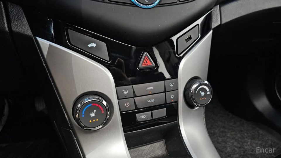 ChevroletGMDaewoo Cruze