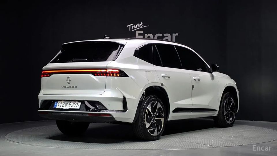 Renault-KoreaSamsung Grand Koleos