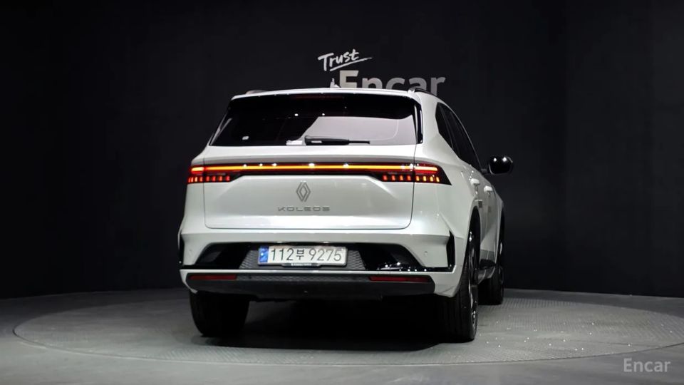 Renault-KoreaSamsung Grand Koleos