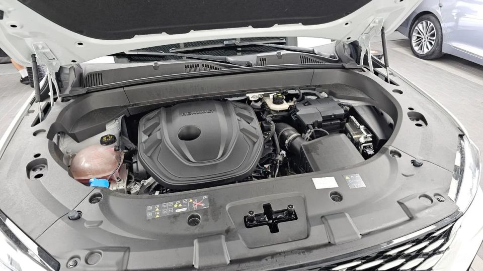 Renault-KoreaSamsung Grand Koleos