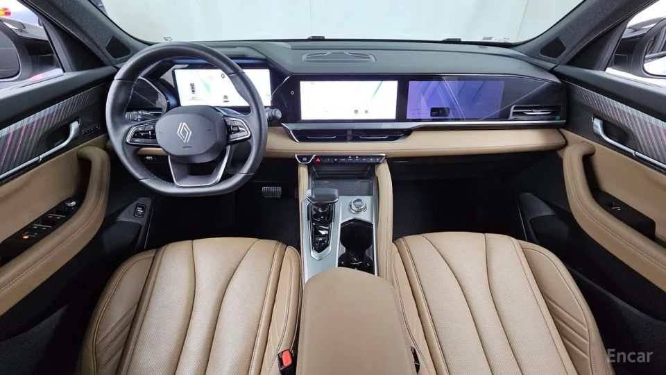 Renault-KoreaSamsung Grand Koleos