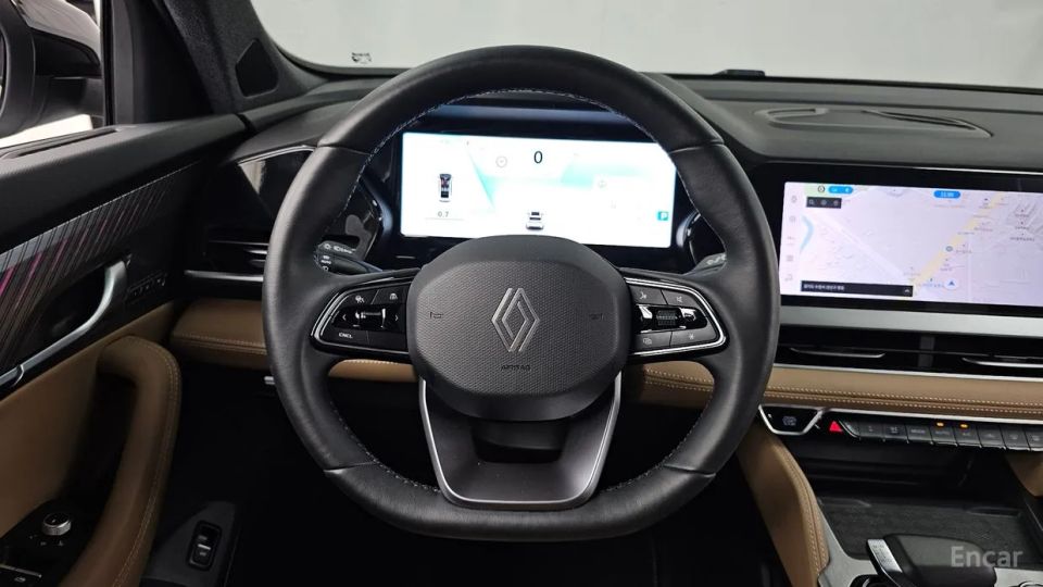 Renault-KoreaSamsung Grand Koleos