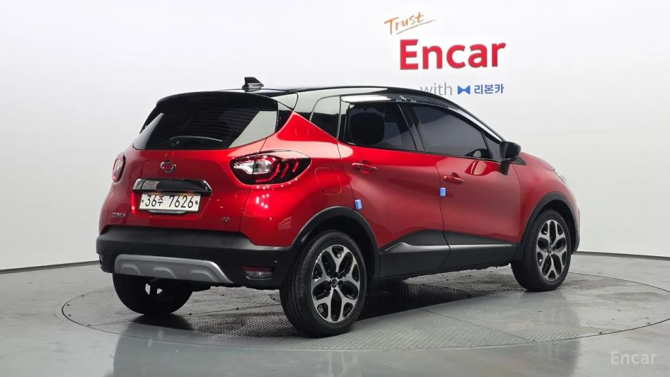 Renault-KoreaSamsung QM3