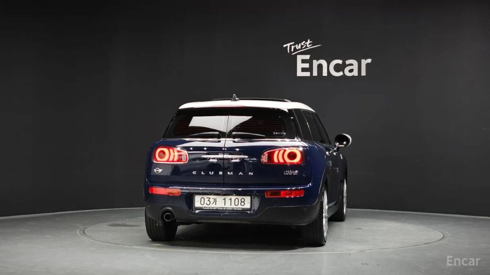 Mini clubman