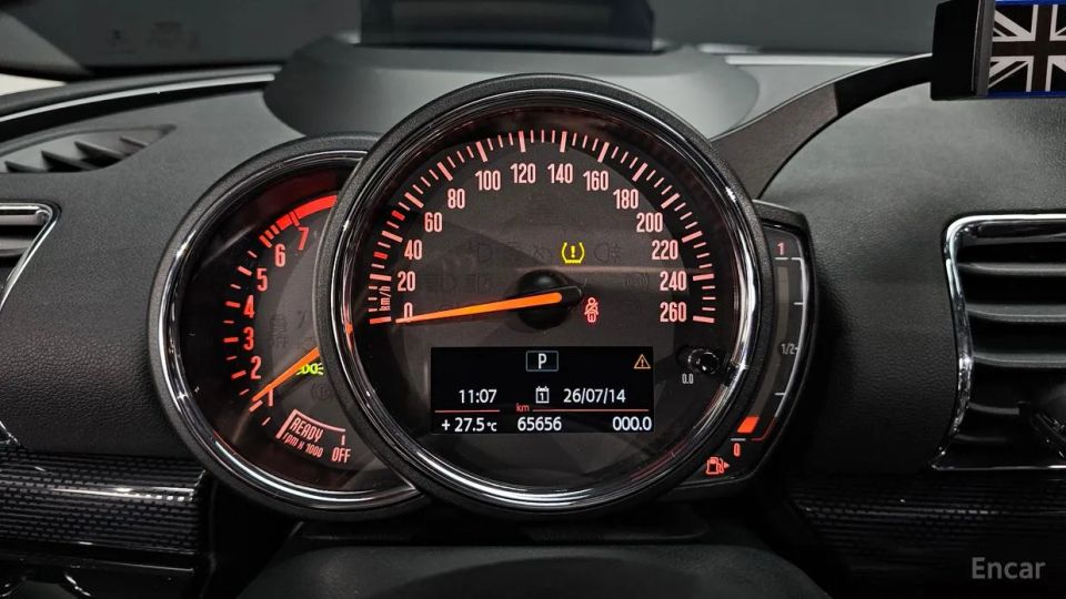 Mini clubman