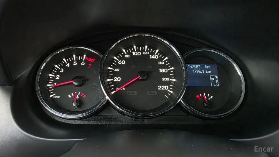 Renault-KoreaSamsung SM3