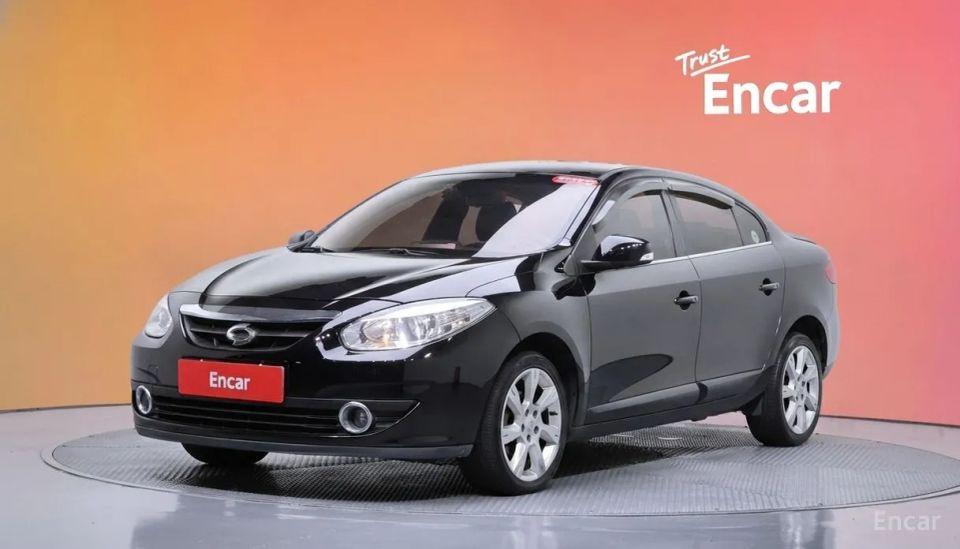 Renault-KoreaSamsung SM3