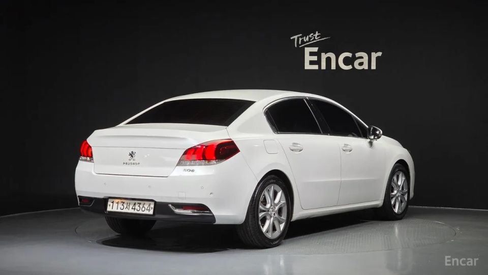 Peugeot 508